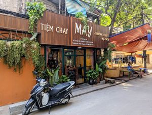 Front at Mây Vegan - Cùng mình ăn chay in Hanoi