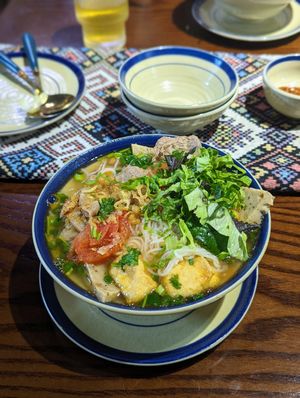 Buń Riéu at Mây Vegan - Cùng mình ăn chay in Hanoi