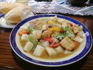  at Mây Vegan - Cùng mình ăn chay in Hanoi