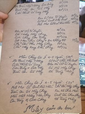  at Mây Vegan - Cùng mình ăn chay in Hanoi