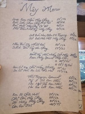  at Mây Vegan - Cùng mình ăn chay in Hanoi