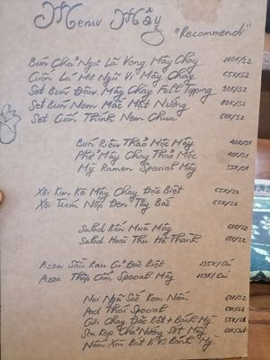  at Mây Vegan - Cùng mình ăn chay in Hanoi