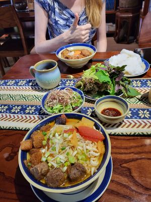  at Mây Vegan - Cùng mình ăn chay in Hanoi