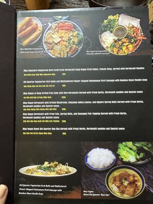   at Mây Vegan - Cùng mình ăn chay in Hanoi