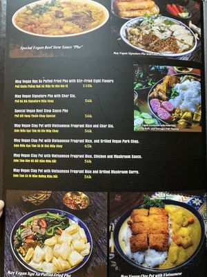   at Mây Vegan - Cùng mình ăn chay in Hanoi