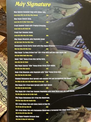   at Mây Vegan - Cùng mình ăn chay in Hanoi