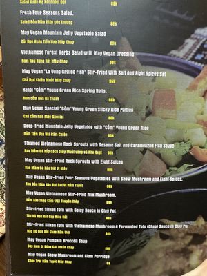   at Mây Vegan - Cùng mình ăn chay in Hanoi