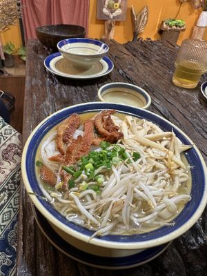   at Mây Vegan - Cùng mình ăn chay in Hanoi
