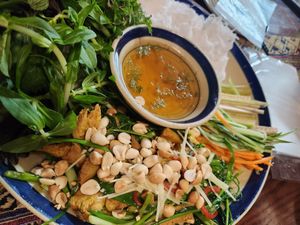 Nofish rolls at Mây Vegan - Cùng mình ăn chay in Hanoi