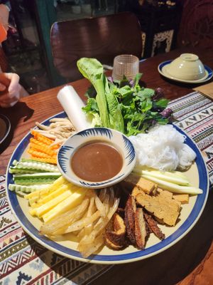  at Mây Vegan - Cùng mình ăn chay in Hanoi