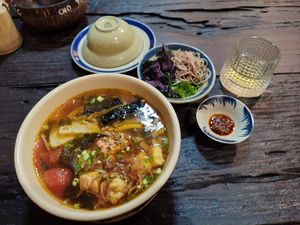 Bun Rieu 55k at Mây Vegan - Cùng mình ăn chay in Hanoi