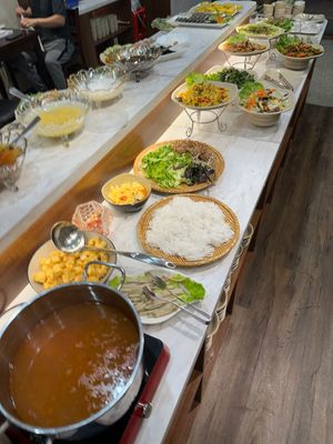   at Phuoc Hanh Vegan - Buffet Lẩu Chay in Hanoi