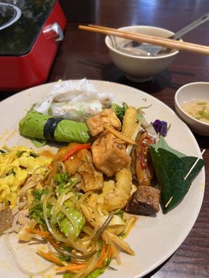   at Phuoc Hanh Vegan - Buffet Lẩu Chay in Hanoi