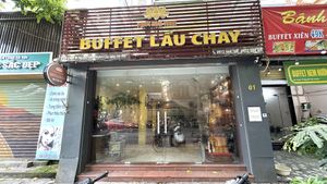   at Phuoc Hanh Vegan - Buffet Lẩu Chay in Hanoi