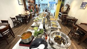   at Phuoc Hanh Vegan - Buffet Lẩu Chay in Hanoi
