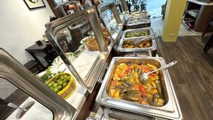  at Phuoc Hanh Vegan - Buffet Lẩu Chay in Hanoi