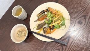   at Phuoc Hanh Vegan - Buffet Lẩu Chay in Hanoi