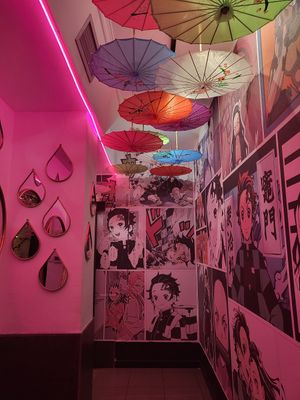 Decoración at Takimi Ramen Murcia in Murcia