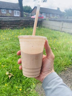 Peanut butter cacao  at Raw in Southport