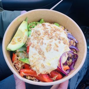 Salad bowl  at Raw in Southport