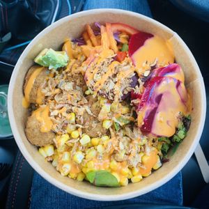 Salad bowl  at Raw in Southport