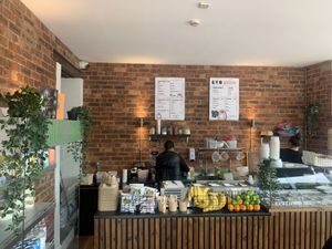 Inside  at Raw in Southport