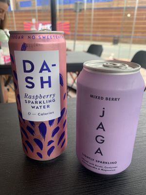 Cold drinks   at Raw in Southport