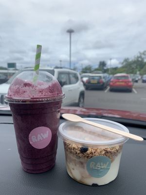 Antioxidant Smoothie   at Raw in Southport