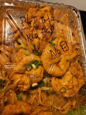  at Bangkok Café in New Paltz