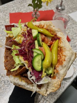   at Restaurant Akdeniz in Goslar