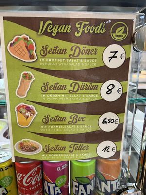 Andere Seitangerichte  at Restaurant Akdeniz in Goslar