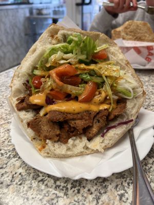   at Restaurant Akdeniz in Goslar