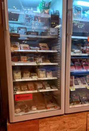 tempeh, tofu, meat alternatives at Dr. Pogo in Berlin