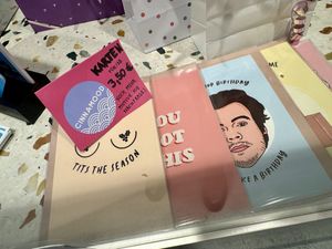 cards  at Cinnamood in Wuppertal