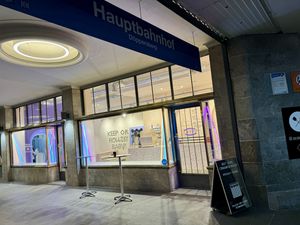 store front  at Cinnamood in Wuppertal