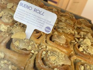 rolls  at Cinnamood in Wuppertal