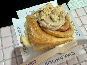 vegan  at Cinnamood in Wuppertal