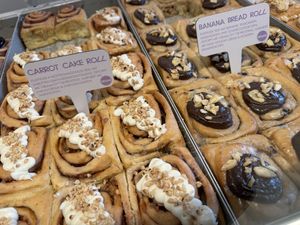 vegan  at Cinnamood in Wuppertal