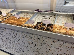 Some of the vegan cinnamon rolls    at Cinnamood in Wuppertal