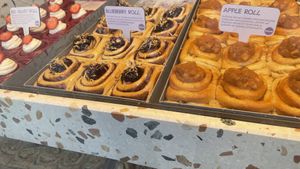 Window display  at Cinnamood in Wuppertal