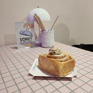 Cookie dough at Cinnamood in Wuppertal