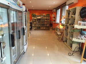 Inside at Radiance Wholefoods in Bangkok