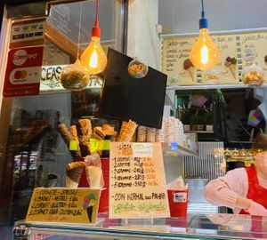 Credit cards accepted!  at Royal Gelato in Brasov