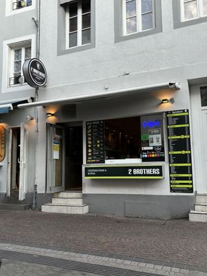   at 2 Brothers Gemüsedöner & Bowls in Saarbrucken