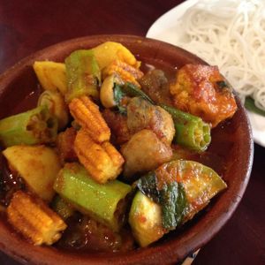 4 at Hum Vegetarian - District 3 in Ho Chi Minh City