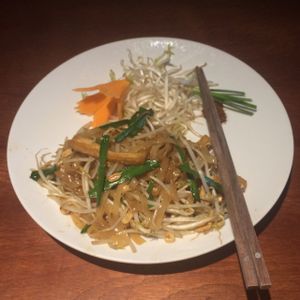 Pad Thai no egg at Hum Vegetarian - District 3 in Ho Chi Minh City