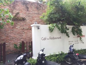 The view from the entrance at Hum Vegetarian - District 3 in Ho Chi Minh City