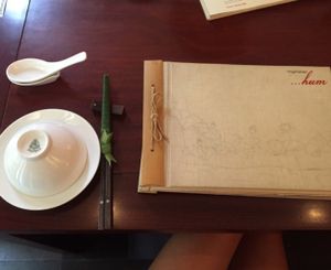 One of the cuties and best veg places in HCMC at Hum Vegetarian - District 3 in Ho Chi Minh City