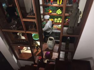 kitchen at Hum Vegetarian - District 3 in Ho Chi Minh City