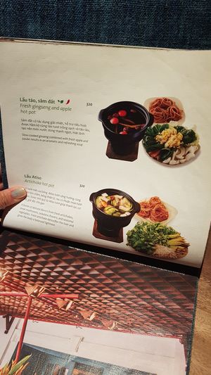 Hotpot at Hum Vegetarian - District 3 in Ho Chi Minh City